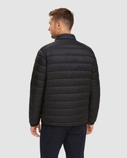 Veste Matelassée Homme Légère – Élégance Décontractée et Protection Coupe-Vent