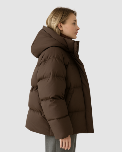 Doudoune Femme Oversize – Look Moderne et Confort Absolu