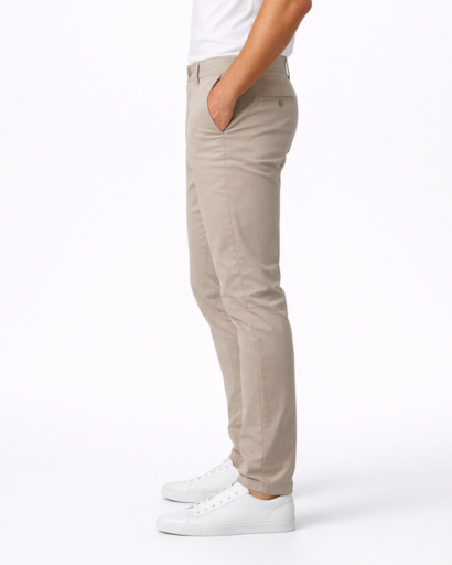 Pantalon homme coupe slim – pantalon casual élégant et moderne