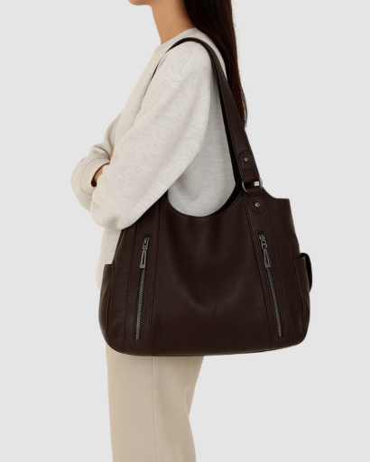 Sac à Épaule Femme en Similicuir – Élégance Pratique au Quotidien