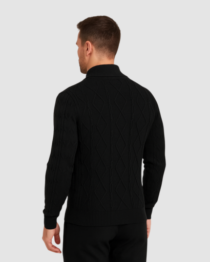 Cardigan Homme à Col Châle | Style Classique et Confort Moderne