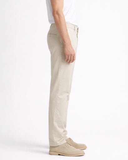 Pantalon chino homme coupe slim