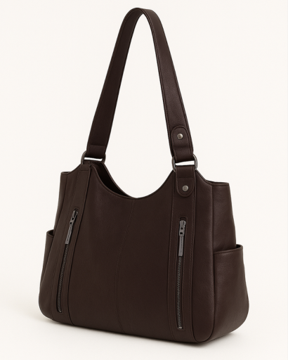 Sac à Épaule Femme en Similicuir – Élégance Pratique au Quotidien