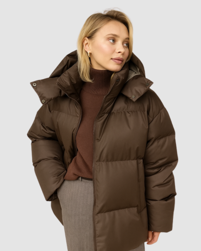 Doudoune Femme Oversize – Look Moderne et Confort Absolu