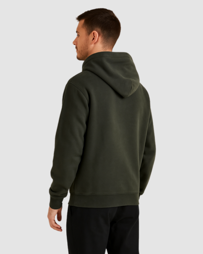 Sweat à Capuche Zippé Homme – Confort Urbain et Style Décontracté