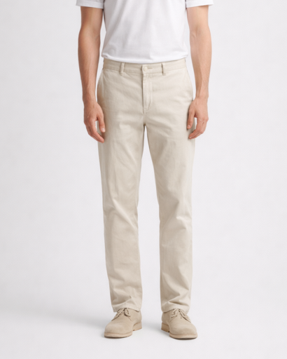 Pantalon chino homme coupe slim