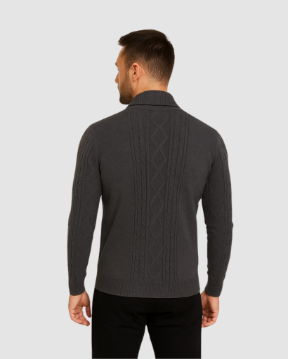 Cardigan Homme à Col Châle | Style Classique et Confort Moderne