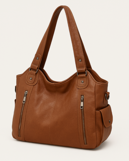 Sac à Épaule Femme en Similicuir – Élégance Pratique au Quotidien