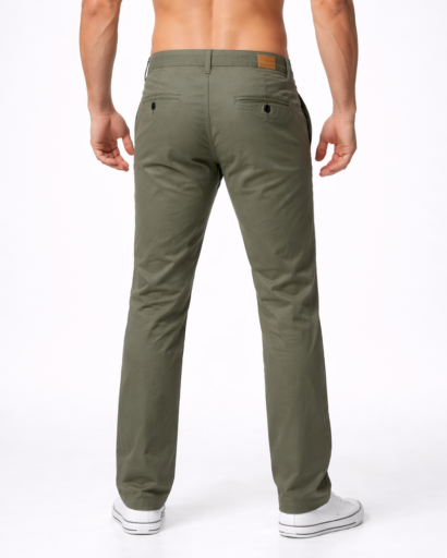 Pantalon chino homme coupe slim