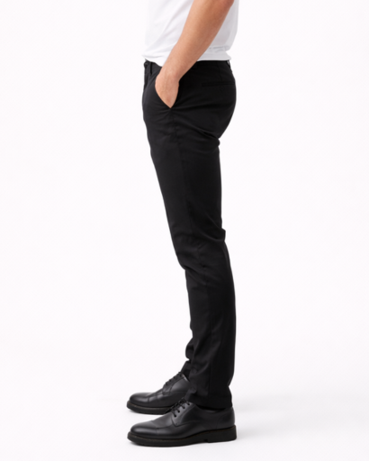 Pantalon homme coupe slim – pantalon casual élégant et moderne