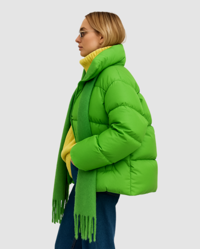 Doudoune Femme Oversize – Look Moderne et Confort Absolu