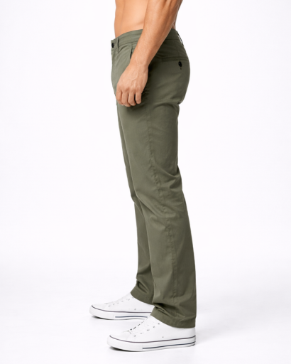 Pantalon chino homme coupe slim