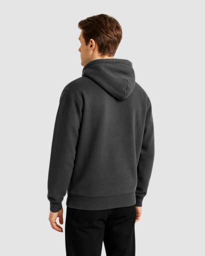 Sweat à Capuche Zippé Homme – Confort Urbain et Style Décontracté