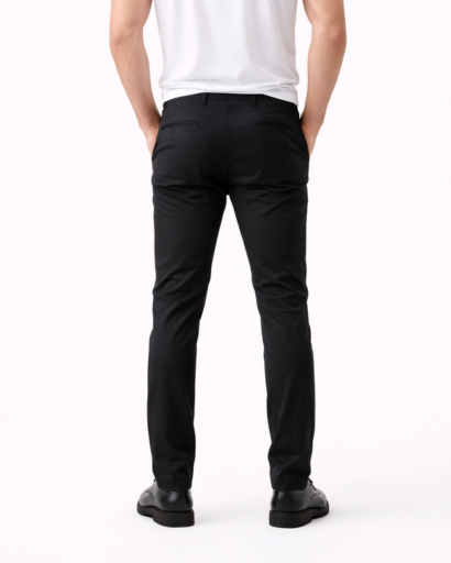 Pantalon homme coupe slim – pantalon casual élégant et moderne