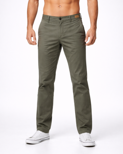 Pantalon chino homme coupe slim