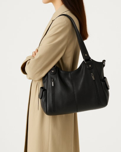 Sac à Épaule Femme en Similicuir – Élégance Pratique au Quotidien