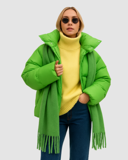 Doudoune Femme Oversize – Look Moderne et Confort Absolu