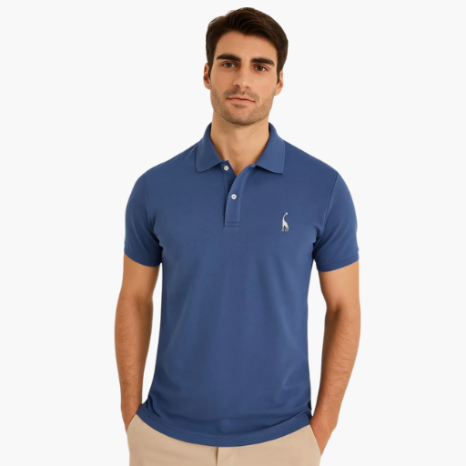 Polo Hugo pour homme – Polo smart casual à manches courtes