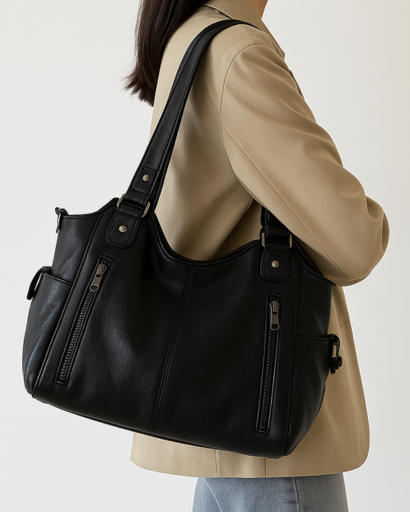 Sac à Épaule Femme en Similicuir – Élégance Pratique au Quotidien