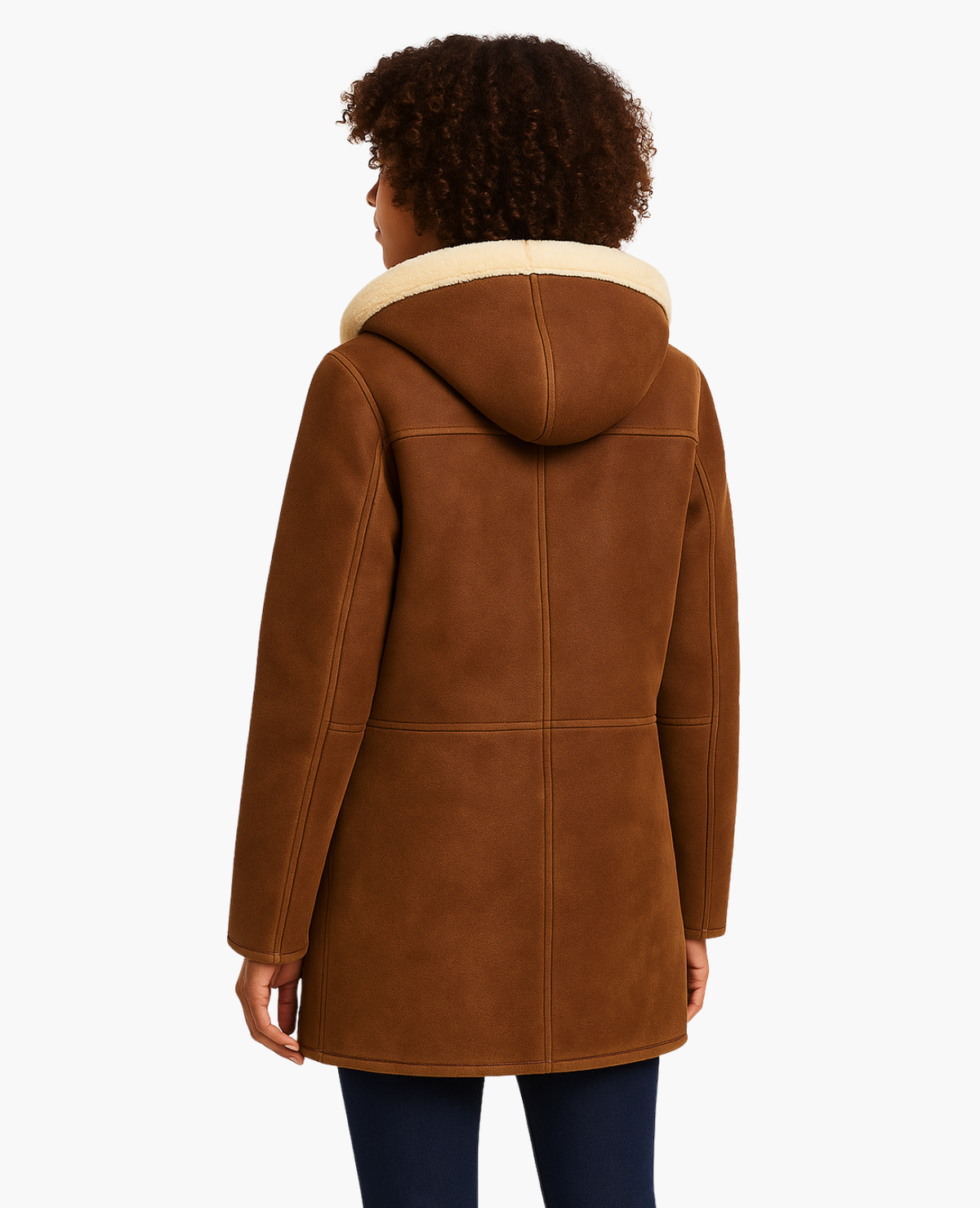 Manteau Femme Doublé Fourrure Synthétique – Élégance Hivernale & Confort Absolu | Style Hiver