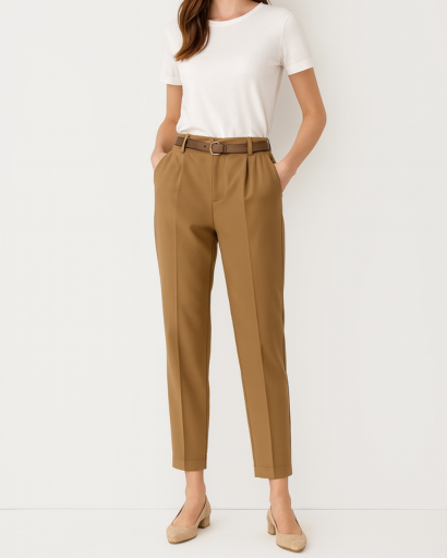 Pantalon Tailleur Femme – Élégance Professionnelle et Confort Quotidien