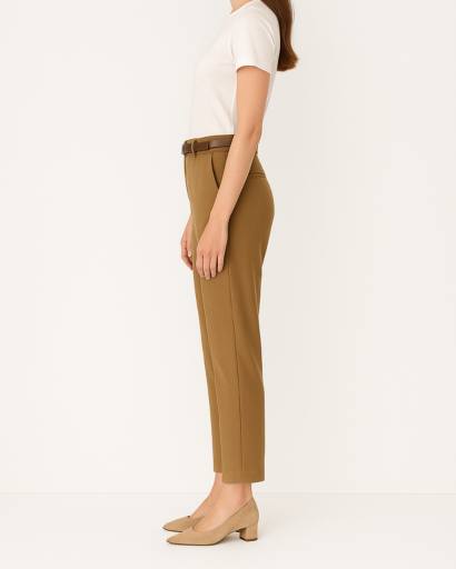 Pantalon Tailleur Femme – Élégance Professionnelle et Confort Quotidien