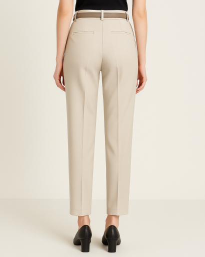 Pantalon Tailleur Femme – Élégance Professionnelle et Confort Quotidien