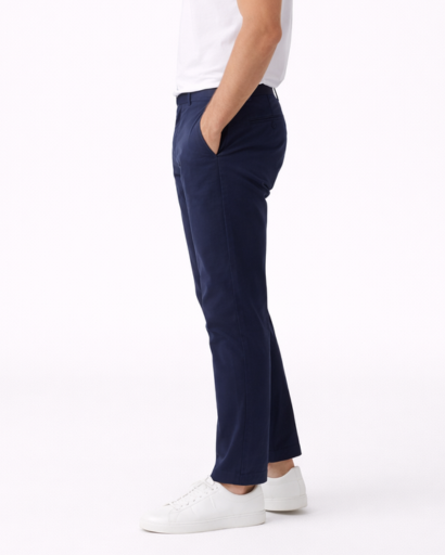 Pantalon chino homme coupe slim