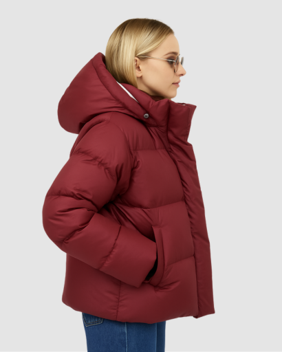 Doudoune Femme Oversize – Look Moderne et Confort Absolu