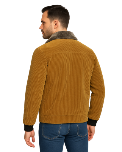Blouson Homme Velours Côtelé – vue 5