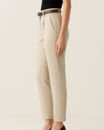 Pantalon Tailleur Femme – Élégance Professionnelle et Confort Quotidien