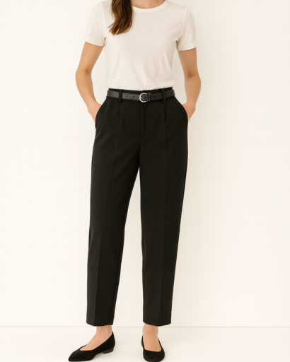 Pantalon Tailleur Femme – Élégance Professionnelle et Confort Quotidien