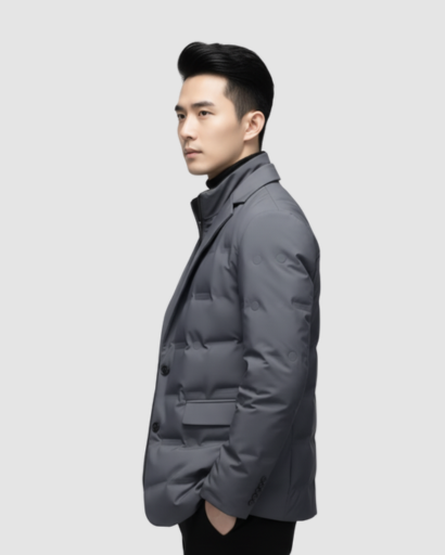 Blazer Homme Matelassé | Élégance Moderne et Isolation Thermique