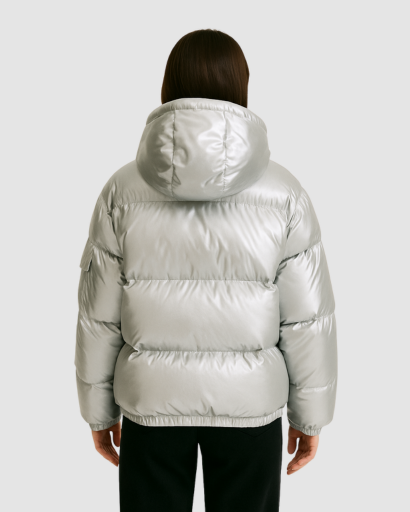 Doudoune Brillante Femme – Style Urbain & Protection Thermique