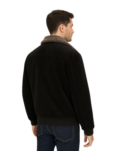 Blouson Homme Velours Côtelé – vue 3