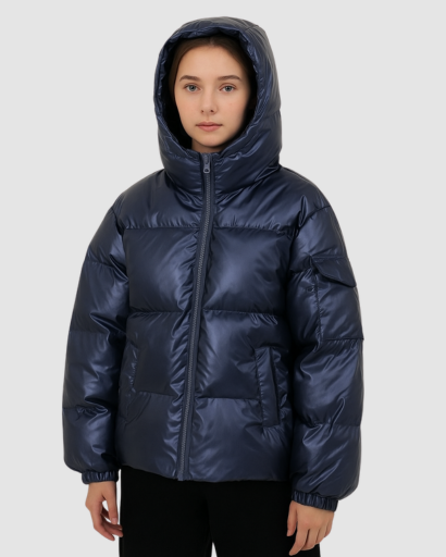 Doudoune Brillante Femme – Style Urbain & Protection Thermique