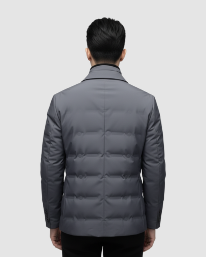 Blazer Homme Matelassé | Élégance Moderne et Isolation Thermique