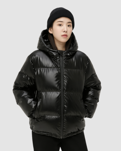 Doudoune Brillante Femme – Style Urbain & Protection Thermique