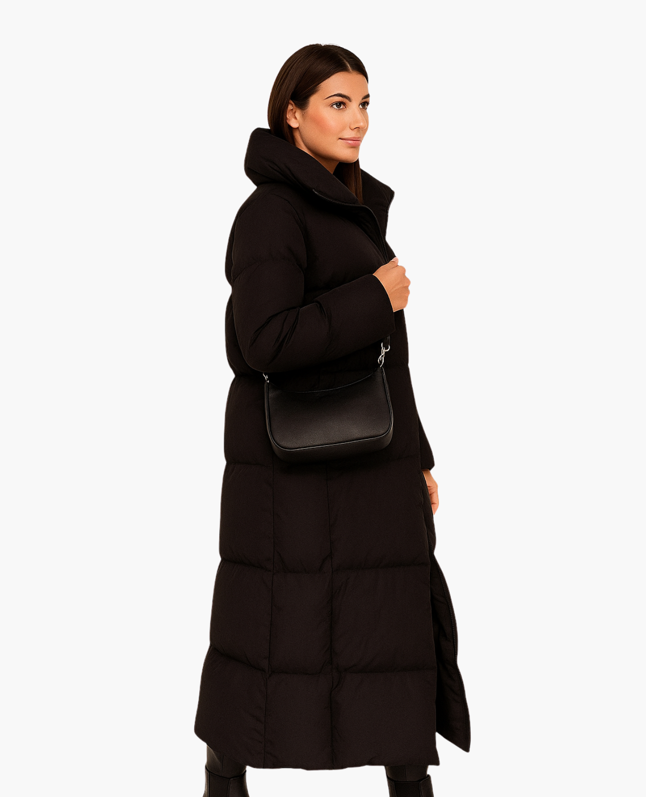 Doudoune Longue Femme – Élégance Moderne & Chaleur Optimale | Style Chic Hiver