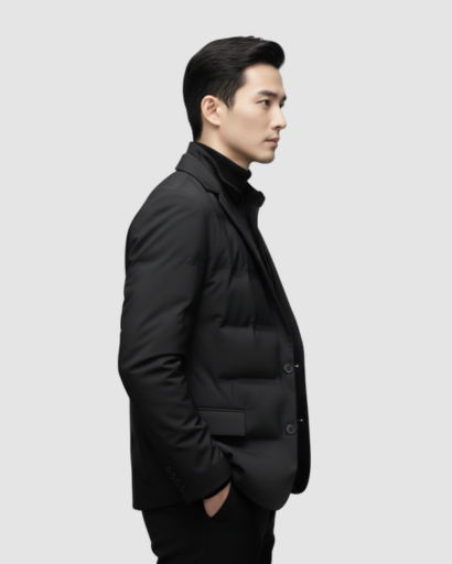 Blazer Homme Matelassé | Élégance Moderne et Isolation Thermique