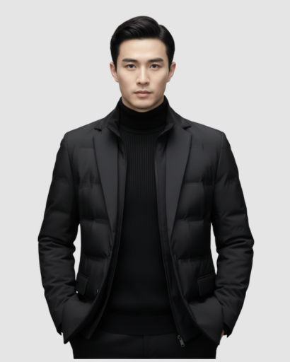 Blazer Homme Matelassé | Élégance Moderne et Isolation Thermique