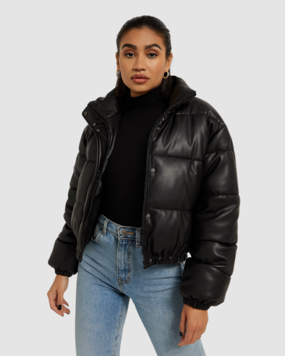 Veste Matelassée Femme – Look Moderne et Protection Thermique