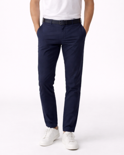 Pantalon chino homme coupe slim