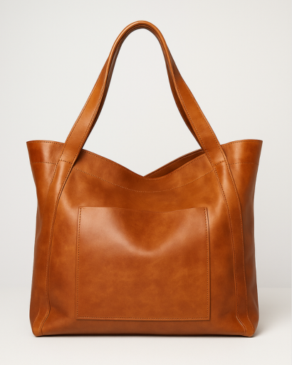 Sac à Épaule en Cuir – Élégance Intemporelle et Fonctionnalité Moderne