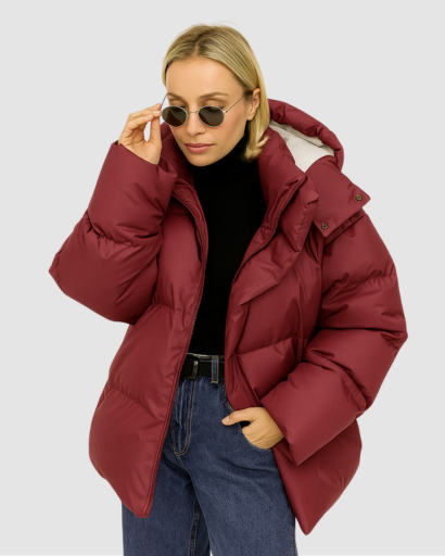 Doudoune Femme Oversize – Look Moderne et Confort Absolu