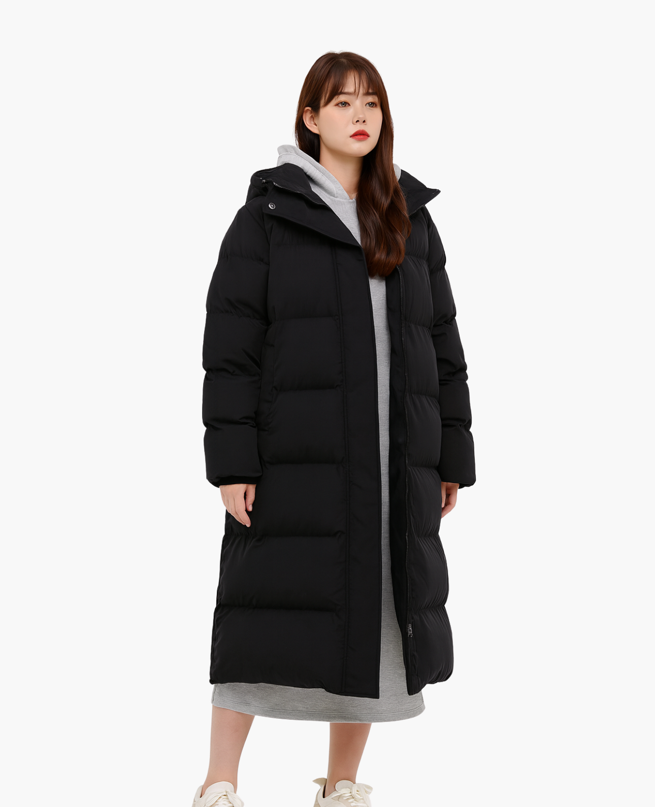 Doudoune Longue Femme | Protection Hivernale & Style Urbain