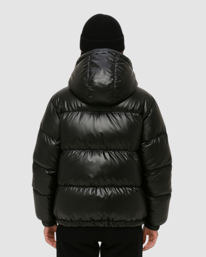 Doudoune Brillante Femme – Style Urbain & Protection Thermique