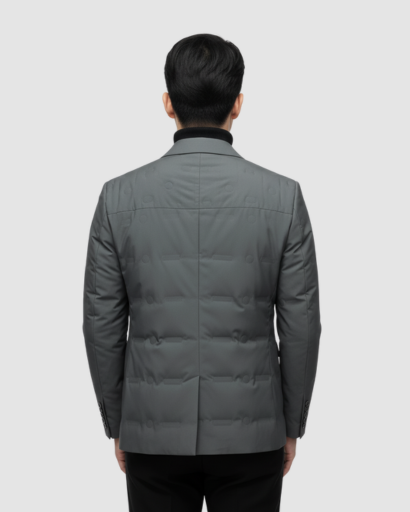 Blazer Homme Matelassé | Élégance Moderne et Isolation Thermique