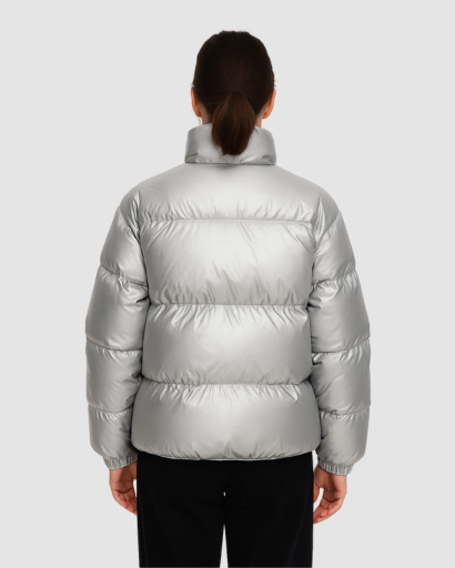 Doudoune Brillante Femme – Style Urbain & Protection Thermique