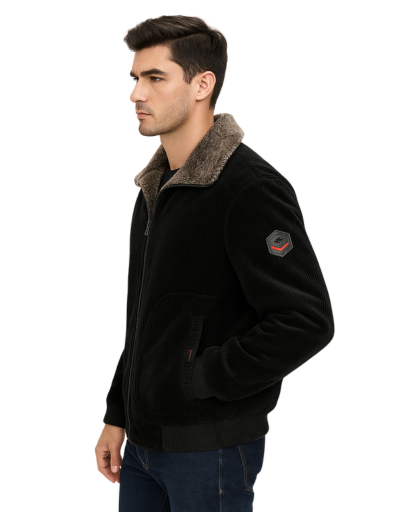 Blouson Homme Velours Côtelé – vue 1